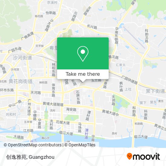 创逸雅苑 map