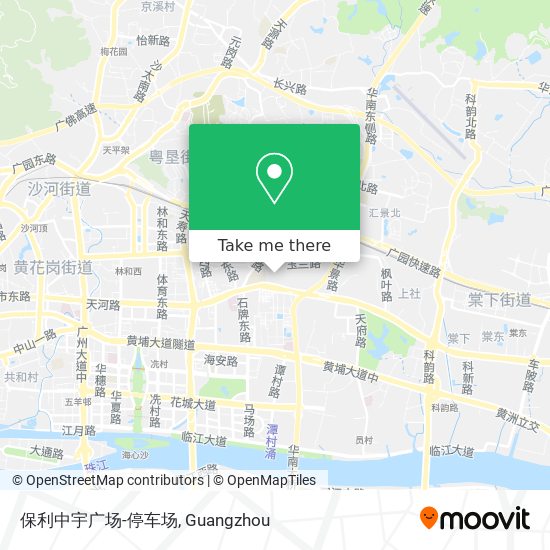 保利中宇广场-停车场 map