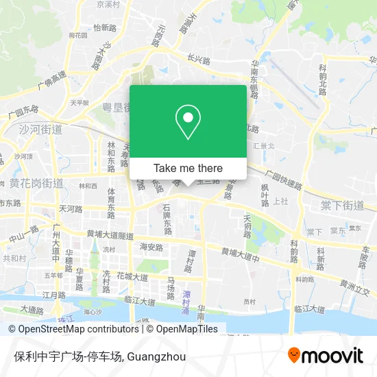 保利中宇广场-停车场 map