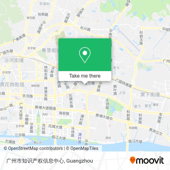 广州市知识产权信息中心 map