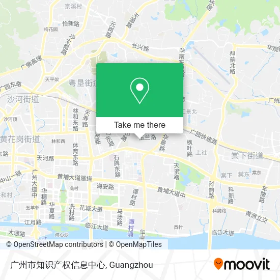 广州市知识产权信息中心 map