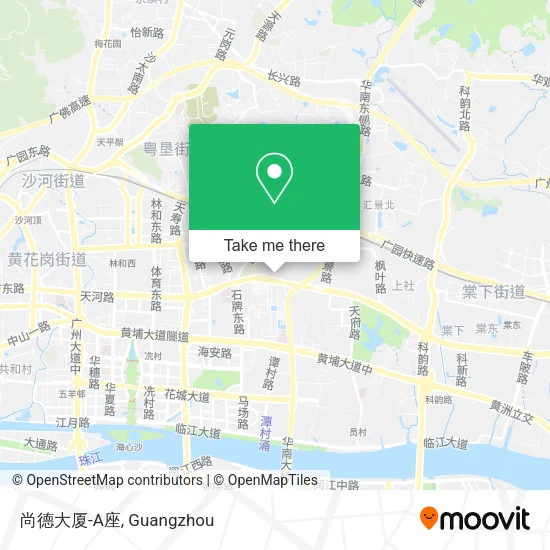 尚德大厦-A座 map