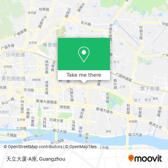 天立大厦-A座 map