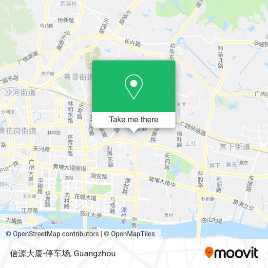 信源大厦-停车场 map