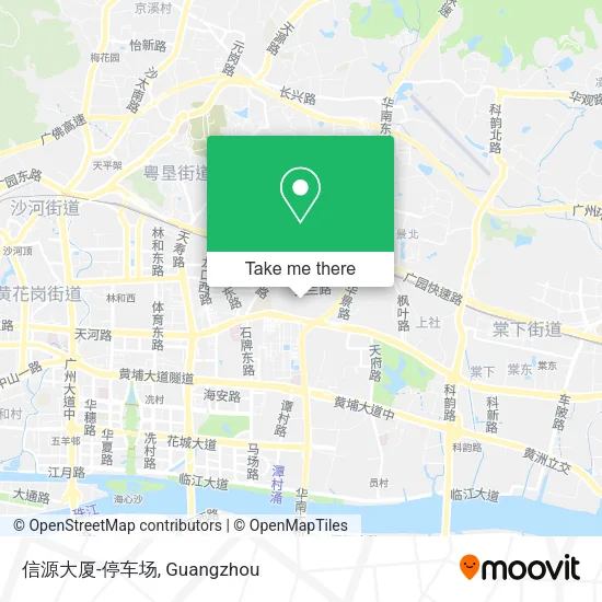 信源大厦-停车场 map