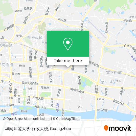 华南师范大学-行政大楼 map