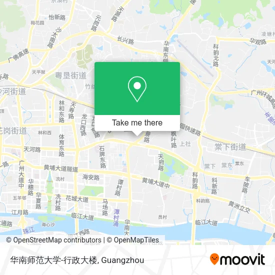 华南师范大学-行政大楼 map