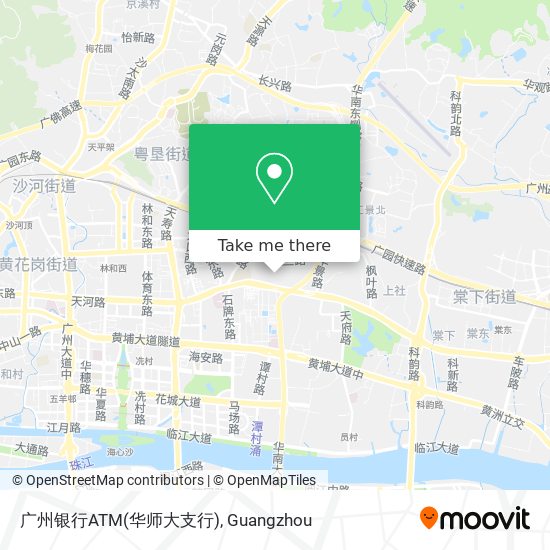 广州银行ATM(华师大支行) map