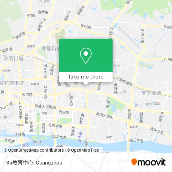 3a教育中心 map