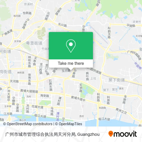 广州市城市管理综合执法局天河分局 map