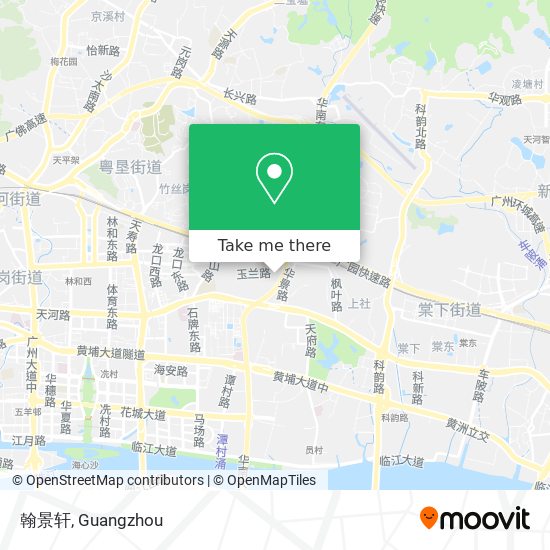翰景轩 map