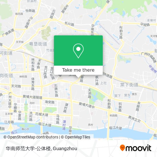 华南师范大学-公体楼 map