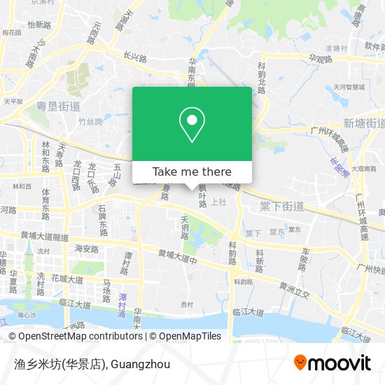 渔乡米坊(华景店) map