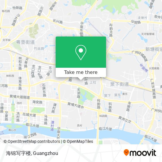 海锦写字楼 map