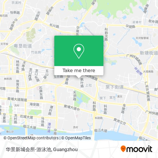 华景新城会所-游泳池 map