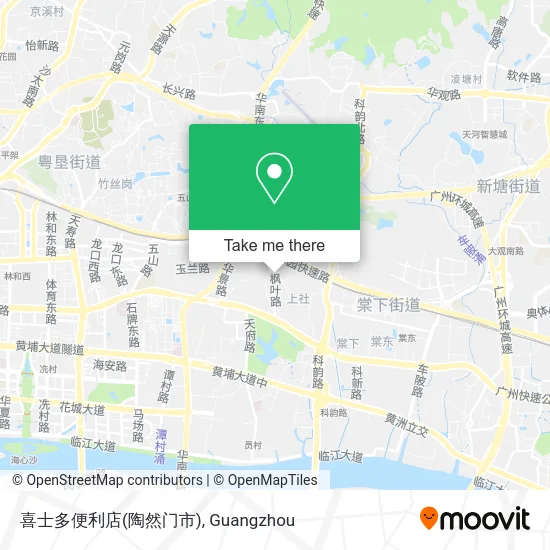 喜士多便利店(陶然门市) map