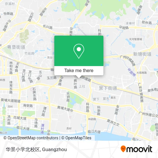 华景小学北校区 map