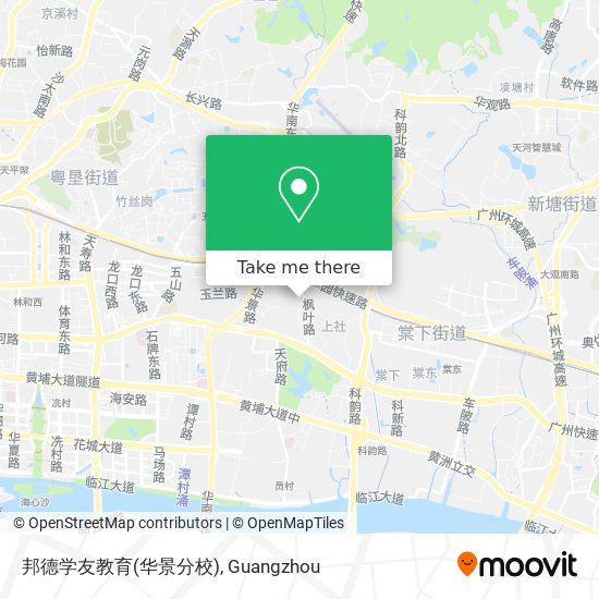 邦德学友教育(华景分校) map
