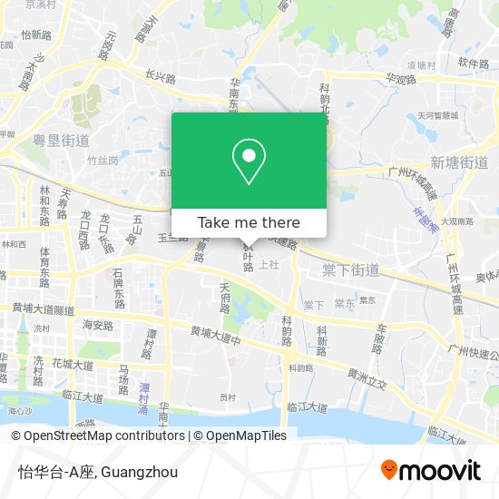 怡华台-A座 map
