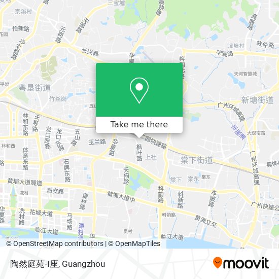 陶然庭苑-I座 map
