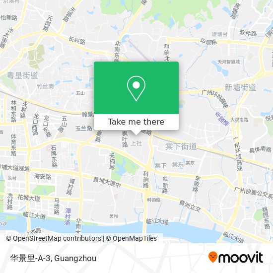 华景里-A-3 map
