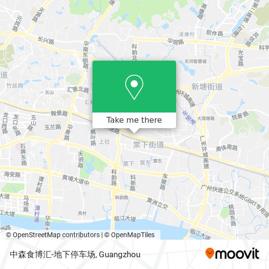 中森食博汇-地下停车场 map