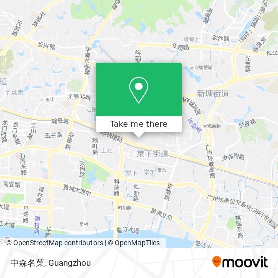 中森名菜 map