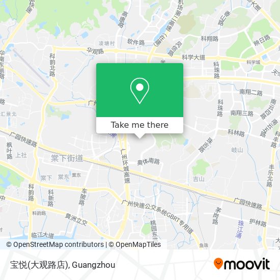 宝悦(大观路店) map