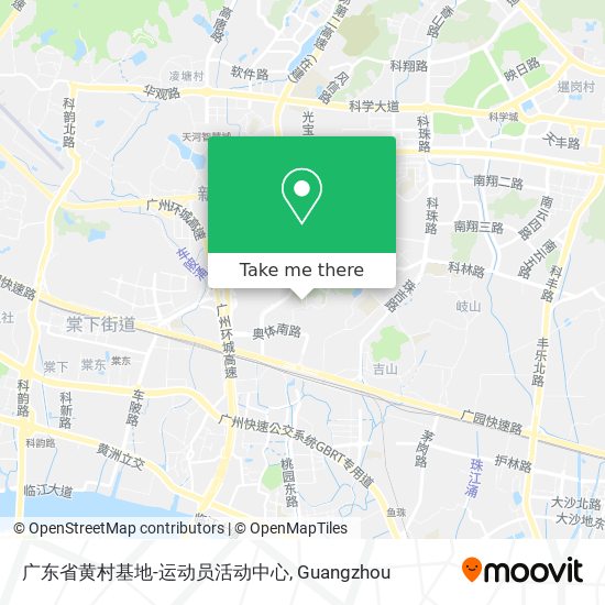 广东省黄村基地-运动员活动中心 map