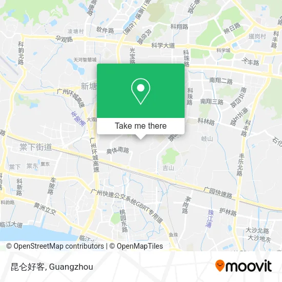 昆仑好客 map