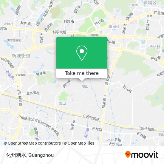 化州糖水 map