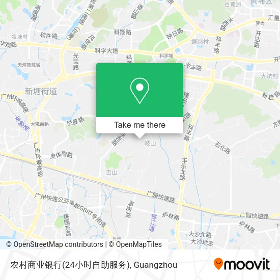 农村商业银行(24小时自助服务) map