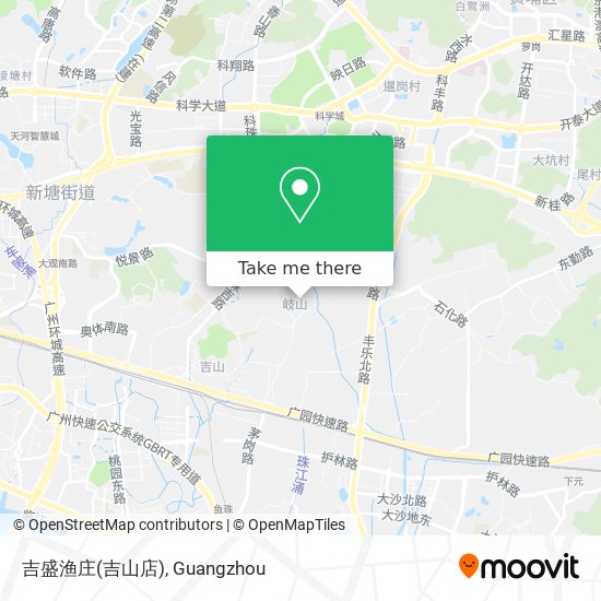 吉盛渔庄(吉山店) map