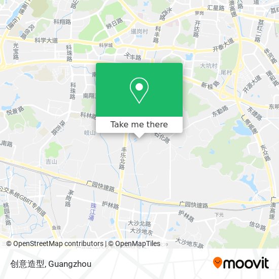 创意造型 map