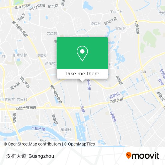 汉棋大道 map