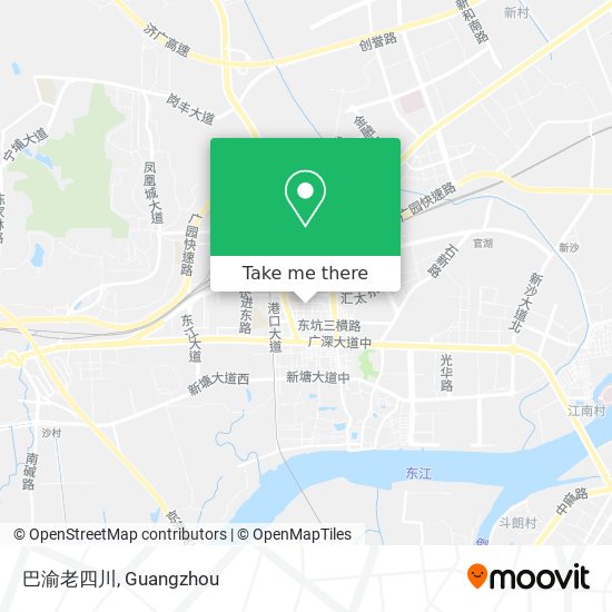 巴渝老四川 map