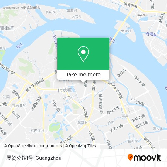 展贸公馆I号 map
