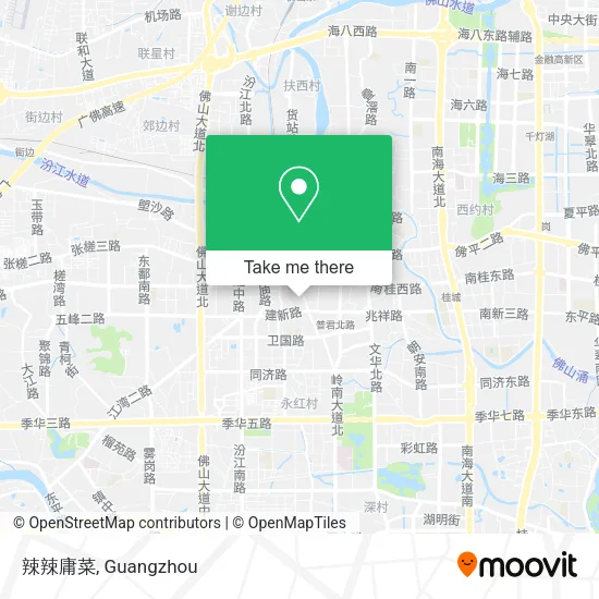 辣辣庸菜 map