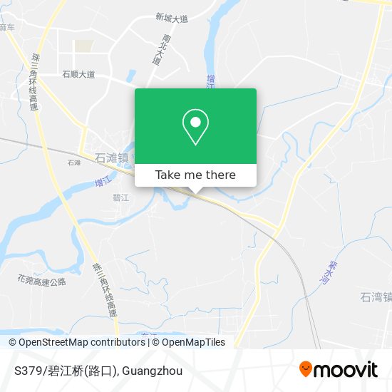 S379/碧江桥(路口) map
