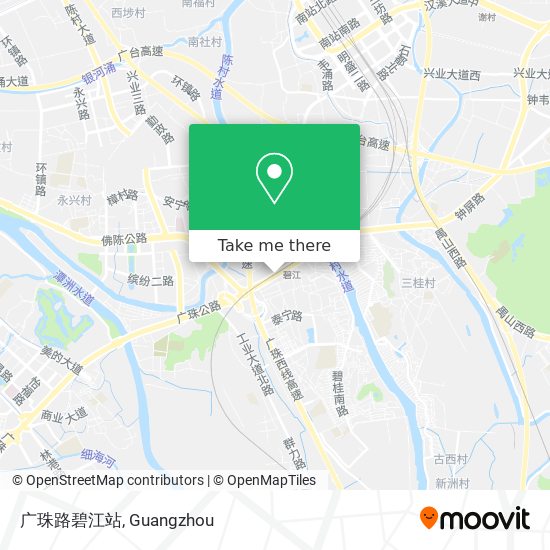 广珠路碧江站 map