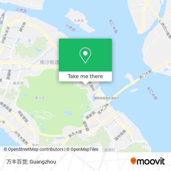 万丰百货 map
