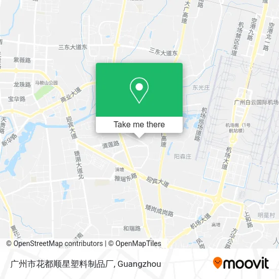 广州市花都顺星塑料制品厂 map