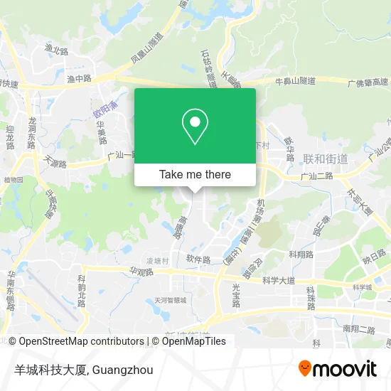 羊城科技大厦 map