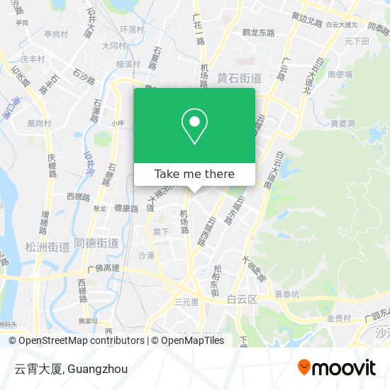 云霄大厦 map