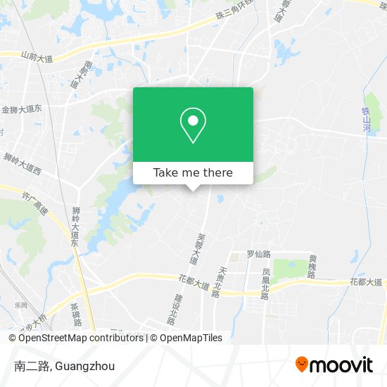 南二路 map