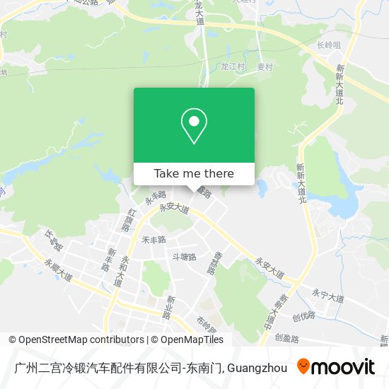 广州二宫冷锻汽车配件有限公司-东南门 map