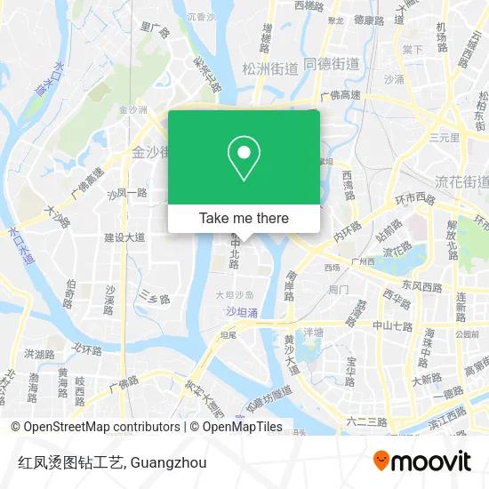 红凤烫图钻工艺 map