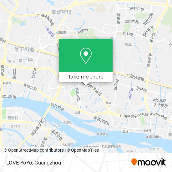 LOVE YoYo map