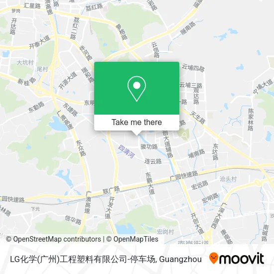 LG化学(广州)工程塑料有限公司-停车场 map
