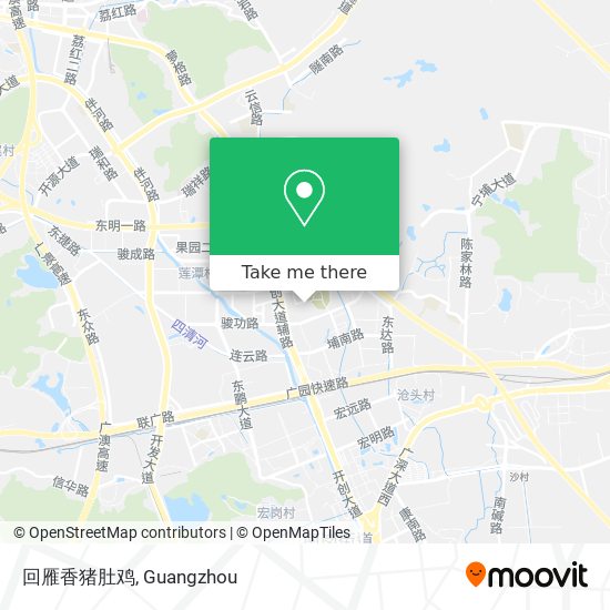 回雁香猪肚鸡 map